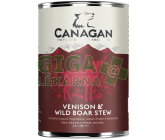 Canagan Dog konz. zvěřina divočák 400g