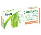 Obrázek Candibene 100mg 6 vaginálních tablet