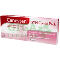 Canesten Gyn Combi Pack (vaginální tableta + krem)