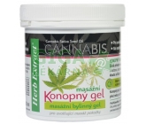 Cannabis Konopný masážní gel 250ml