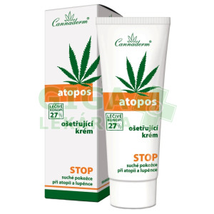 Cannaderm Atopos ošetrujúci krém 75g
