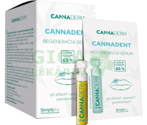 Cannaderm Cannadent sérum 10x1.5ml