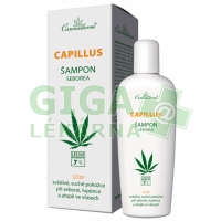 Cannaderm Capillus šampon seborea 150ml