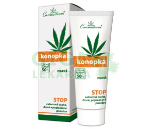 Cannaderm Konopka mast pro suchou pokožku 75g