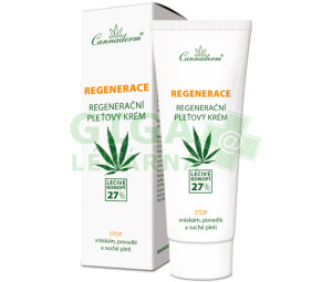 Cannaderm Regenerace regenerační krém 75g