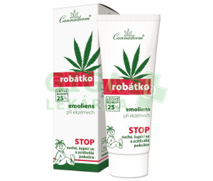 Cannaderm Robátko emoliens 75g