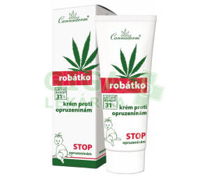 Cannaderm Robátko krém proti opruzeninám 75g