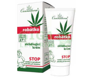 Cannaderm Robátko zklidňující krém 50g