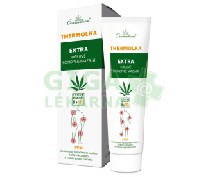 Cannaderm Thermolka EXTRA hřejivé mazání 150ml