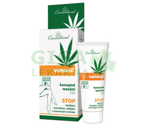 Cannaderm Venosil konopné mazání 100ml