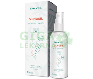 Cannaderm Venosil konopný sprej 150ml