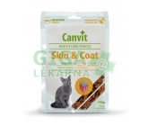 Canvit Snacks CAT Skin & Coat 100g