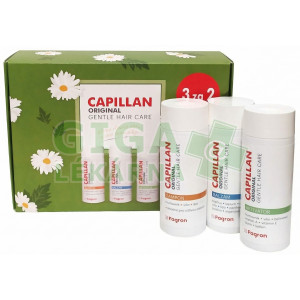 Capillan Original tmavá sada Fagron