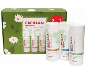 Capillan Original darkova sada Fagron