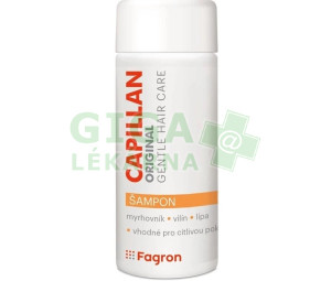 Capillan Original vlasový šampon 200ml Fagron