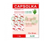 CAPSOLKA Kapsaicínová náplast ALOE 13x18cm 1ks