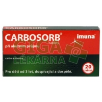 Carbosorb 20 tablet