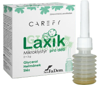 CAREFY Laxík mikroklystýr pro děti 2x3g