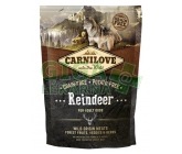 Carnilove Dog Adult Reindeer Grain Free 1,5kg