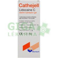Cathejell Lidocaine C inj. 12.5g