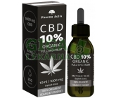CBD 10% ORGANIC 1000mg Full Spectrum 10ml