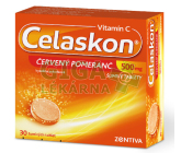 Celaskon červený pomeranč 500mg tbl.eff.30(3x10)