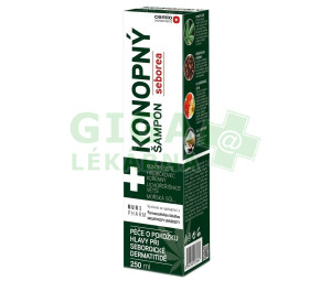 Cemio Konopný šampon Seborea 250ml new