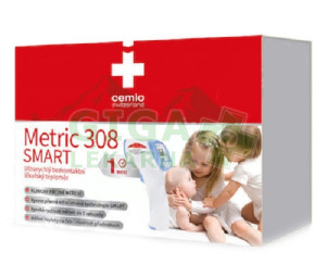 Cemio Metric 308 SMART Bezkontaktní teploměr ČR/SK