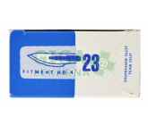 Čepelka skalp.SURGEON 23ster.1ks Celimed