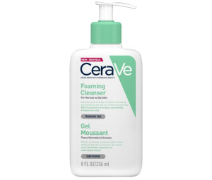CERAVE Čisticí pěnící gel 236 ml