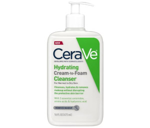 CERAVE Čisticí pěnící krém 473 ml