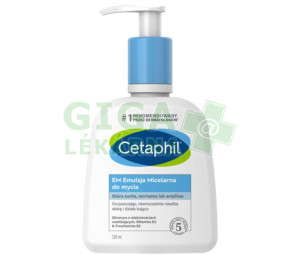 Cetaphil čistící mléko 236ml