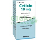 Cetixin 10mg por.tbl.flm. 100x10mg