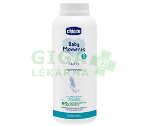 CHICCO Baby Moments Pudr s rýžovým škrobem 150g
