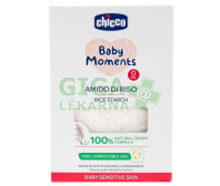 CHICCO Baby Moments Škrob do koupele Sensit.250g