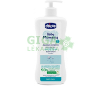 CHICCO Baby Moments Sprch.gel s heřmán.+dávk.500ml