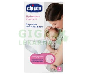 Chicco Jednoráz.kalhotky po porodu vel.3/4ks