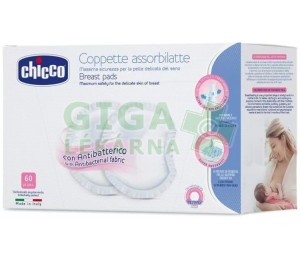 Chicco Tampóny antibakteriální do podprsenky 60ks