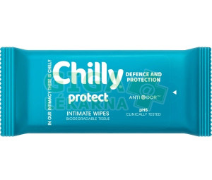 Chilly protect intimní ubrousky 12ks