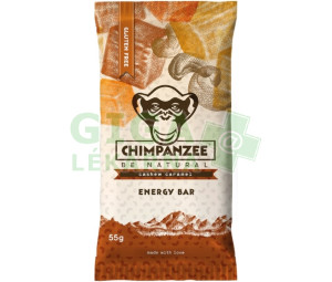 Chimpanzee Energy Bar cashew caramel 55g