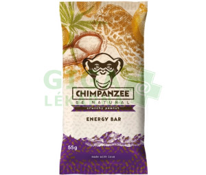 Chimpanzee Energy Bar crunchy peanut 55g