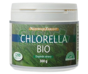 Chlorella BIO 300g tbl.1200 NástrojeZdraví