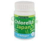 Chlorella Japan + kolagen tbl.250