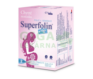 Chytré miminko superfolin 2 MAMA tbl.30+cps.30