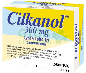 Cilkanol cps.30x300mg