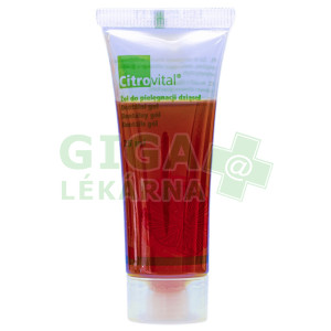 Fotka Citrovital Dentální gel pro dospělé 25ml Obrázek Citrovital Dentální gel pro dospělé 25ml