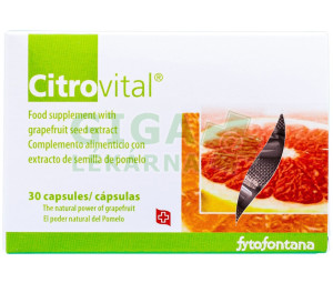 Citrovital kapsle cps.30