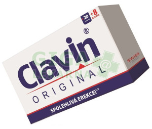 Clavin Originál tob.20