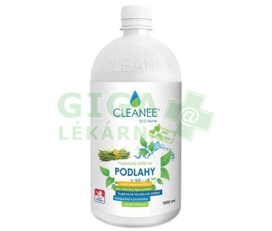Cleanee Eko hygienický čistič na podlahy s vůní citr. trávy 1L