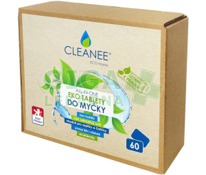 Cleanee Eko tablety do myčky 60ks
